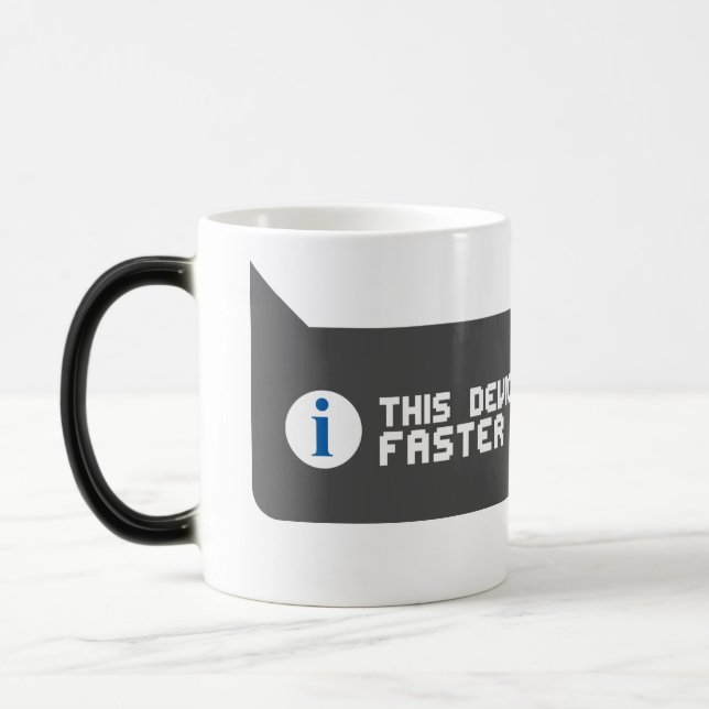 This Device Magic Mug (Left)