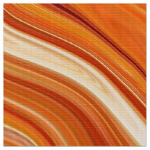 This Digital Orange Marbled Texture9 Fabric