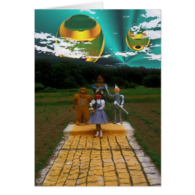 This does not look like Kansas, Toto.. (Front)