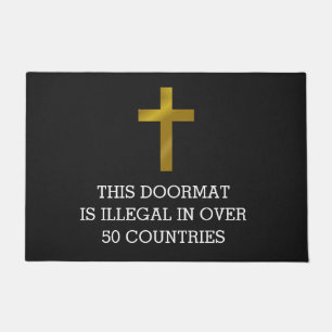 This Door Mat is Illegal in Over 50 Countries     
