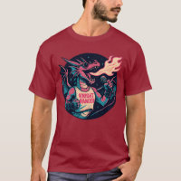 This Dragon Spits Fire