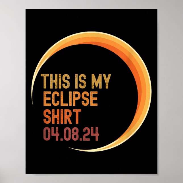 This Eclipse 04 08 24 Total Poster (Front)