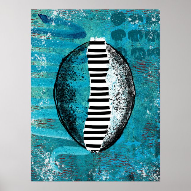 This Egg Might Swim Poster Wall Art (Front)