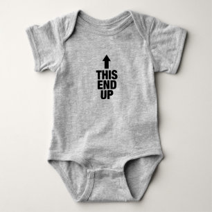 This End Up Baby Bodysuit