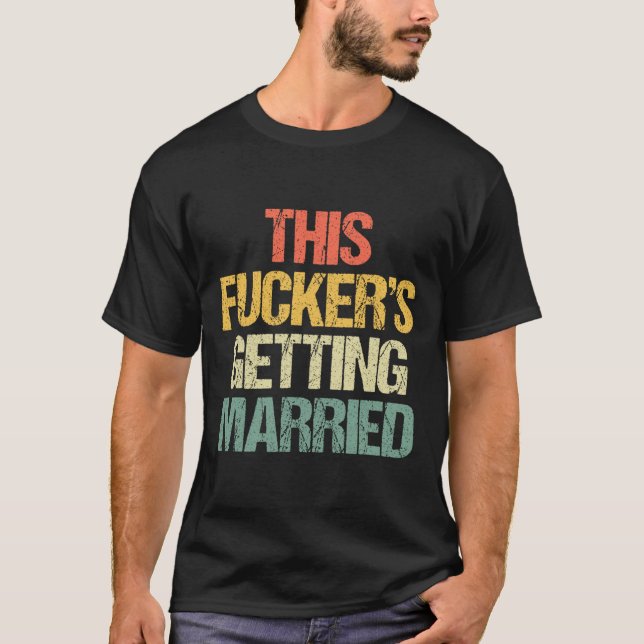 This Er's Getting Married - Bachelor Party Funny G T-Shirt (Front)