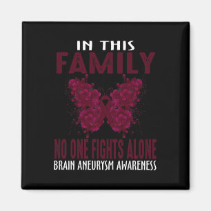 This Family Brain Aneurysm Awareness Magnet