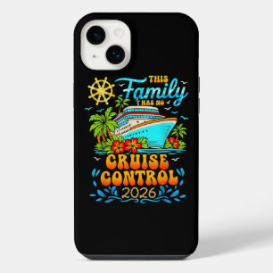 This Family Cruise Has No Control 2026 Vacation iPhone 14 Plus Case
