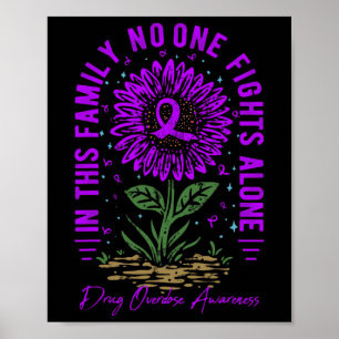 This Family Drug Overdose Awareness  Poster
