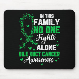 This Family Nobody Fight Alone Bile Duct Cancer Aw Mouse Pad