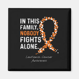 This Family Nobody Fights Alone Leukaemia Cancer A Magnet