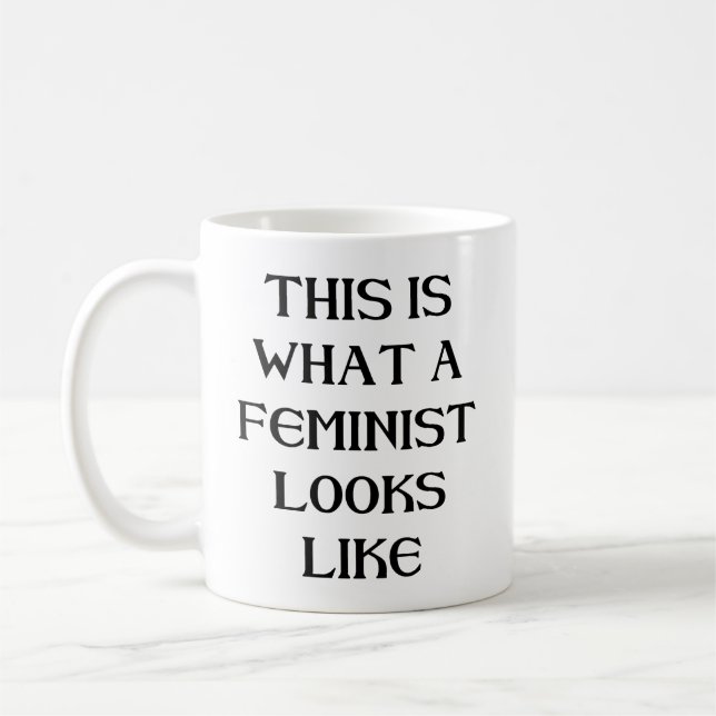 This Feminist Coffee Mug (Left)