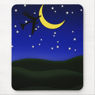 this flight tonight mousepad