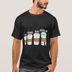 This funny autism awareness t-shirt for an autism