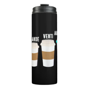 This funny autism awareness t-shirt for an autism  thermal tumbler