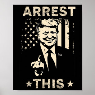 This Funny Trump Convicted Felon 2024 Election Tru Poster