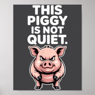 This Ggy Is Not Quiet Litical Funny Quote Meme  Poster