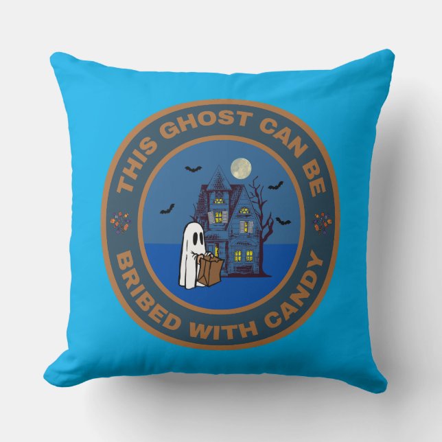 This Ghost can be bribed with Candy Cushion (Front)