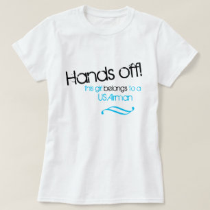 This Girl Belongs to an Airman T-Shirt