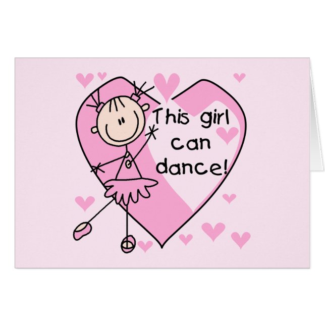This Girl Can Dance T-shirts and Gifts (Front Horizontal)