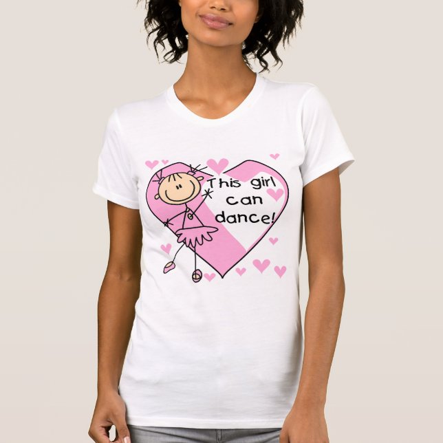 This Girl Can Dance T-shirts and Gifts (Front)