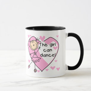 This Girl Can Dance T-shirts and Gifts Mug