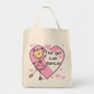 This Girl Can Dance T-shirts and Gifts Tote Bag