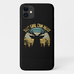 This Girl Can Hunt Classic Case-Mate iPhone Case