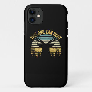 This Girl Can Hunt Classic Case-Mate iPhone Case