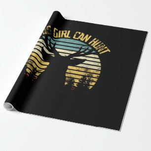 This Girl Can Hunt Classic Wrapping Paper