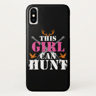 This Girl Can Hunt Deer Hunting Lover Essential Case-Mate iPhone Case