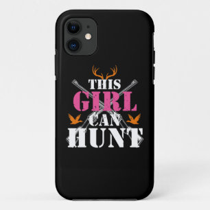 This Girl Can Hunt Deer Hunting Lover Essential Case-Mate iPhone Case