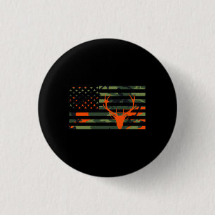 This Girl Can Hunt Essential 3 Cm Round Badge