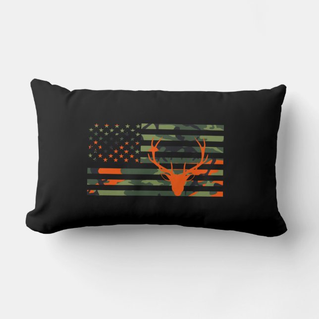 This Girl Can Hunt Essential Lumbar Cushion (Front)