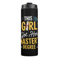 This Girl Got Her Masters Degree Graduation 2026