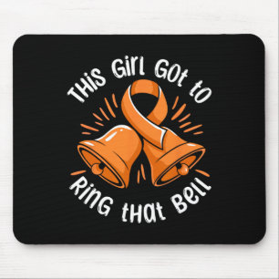 This Girl Got To Ring That Bell Leukaemia Cancer S Mouse Pad