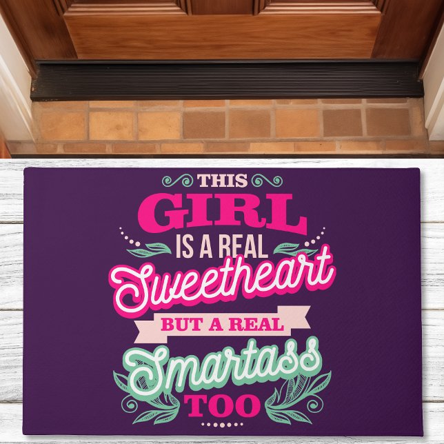 This Girl Is A Real Sweetheart But A Real Smartass Doormat (Creator Uploaded)