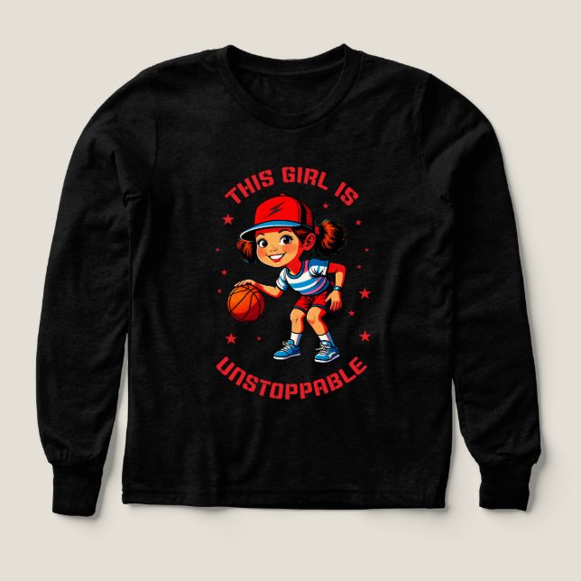 This Girl Is Unstoppable (Design Front)