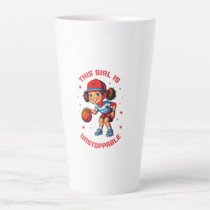 This Girl Is Unstoppable Latte Mug
