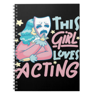 This Girl Loves Acting Actress Audition | Perfect  Notebook