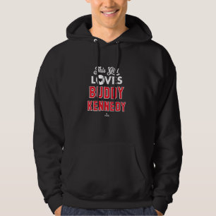 This Girl Loves Buddy Kennedy Philadelphia Basebal Hoodie