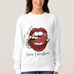 This Girl Loves Christmas Sweatshirt