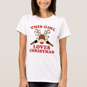 This Girl Loves Christmas T-Shirt