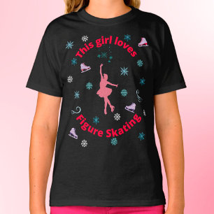 This Girl Loves Figure Skating T-Shirt