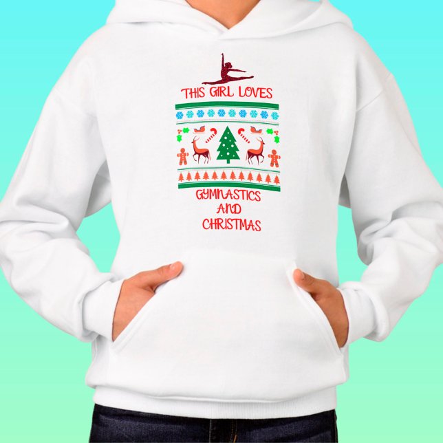This Girl Loves Gymnastics and Christmas (Creator Uploaded)