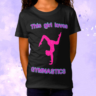 This Girl Loves Gymnastics T-Shirt