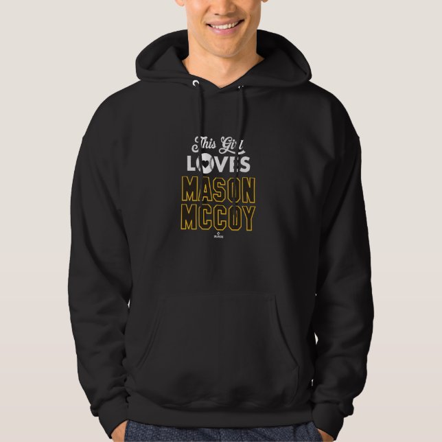 This Girl Loves Mason McCoy San Diego Baseball MLB Hoodie (Front)