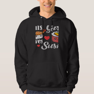 This Girl Loves Sushi Japanese Food Japan Sushi Hoodie