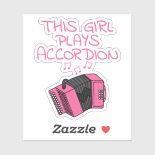This Girl Plays Accordion, Female Accordionist