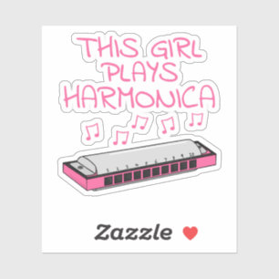 This Girl Plays Harmonica, Female Musician
