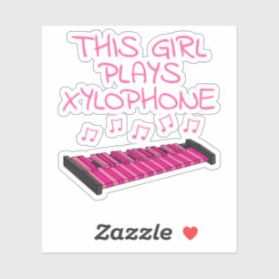 This Girl Plays Xylophone, Female Percussionist